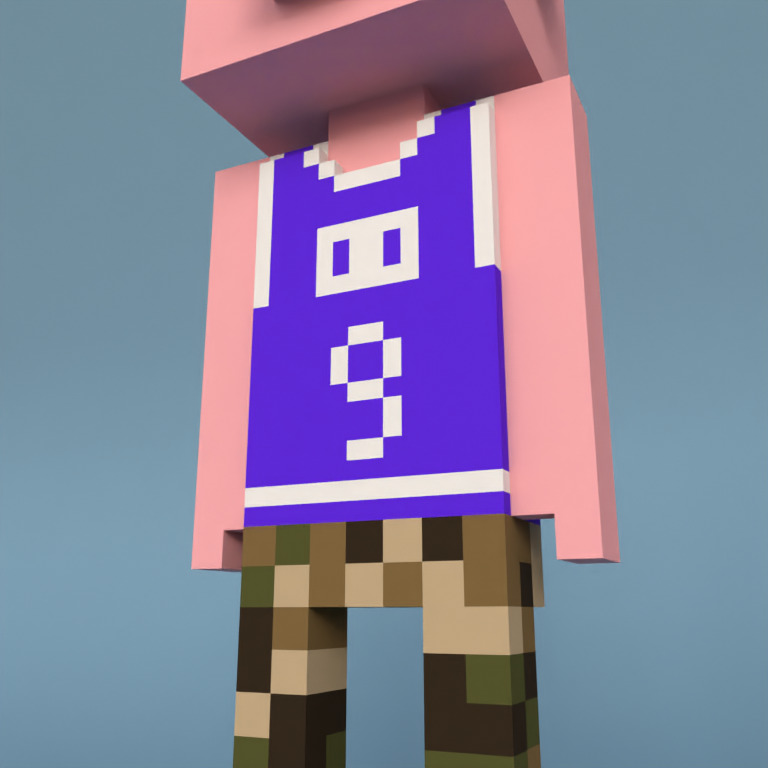 Meebit #6547 — Outfit