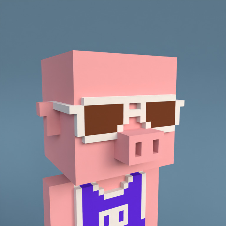 Meebit #6547 — Portrait