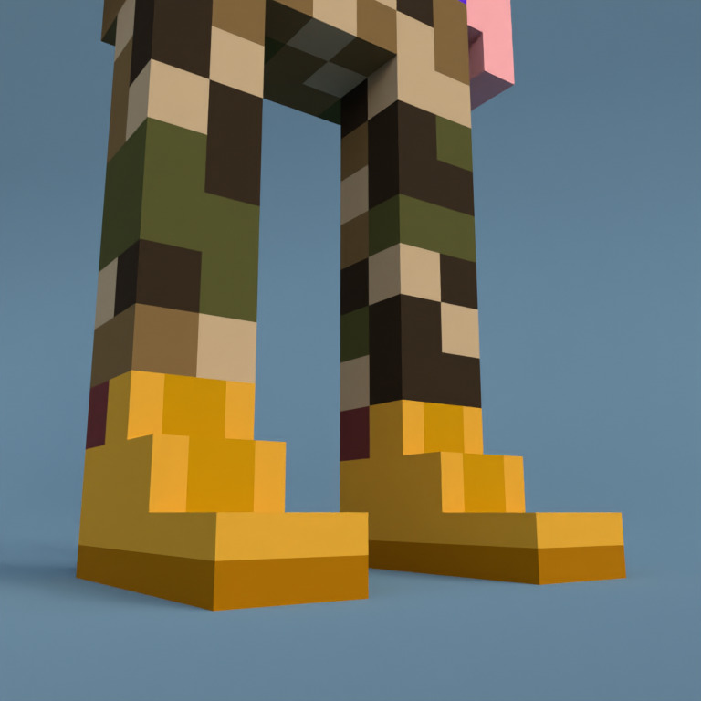 Meebit #6547 — Shoes