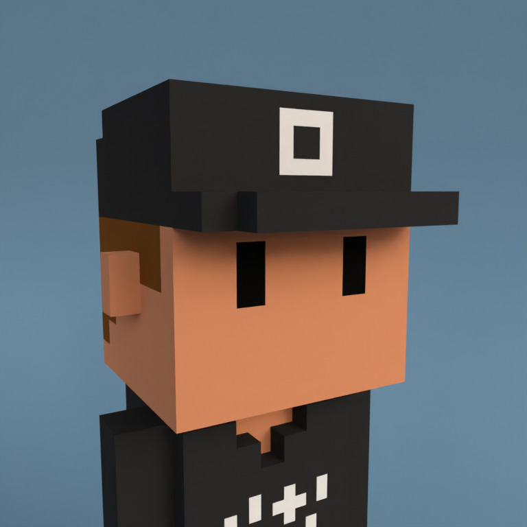 Meebit #6548 — Portrait