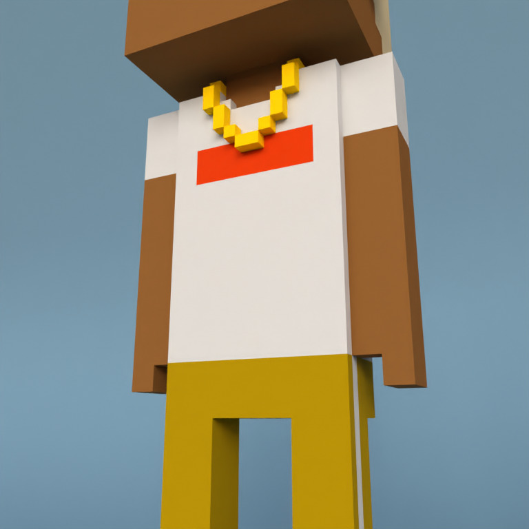 Meebit #6549 — Outfit