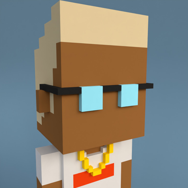 Meebit #6549 — Portrait
