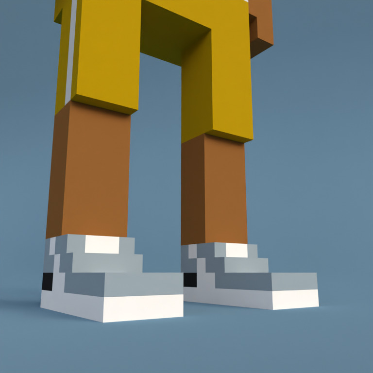 Meebit #6549 — Shoes