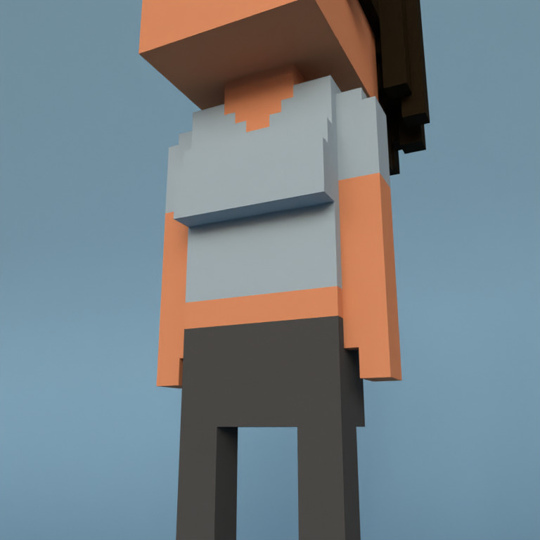 Meebit #6550 — Outfit