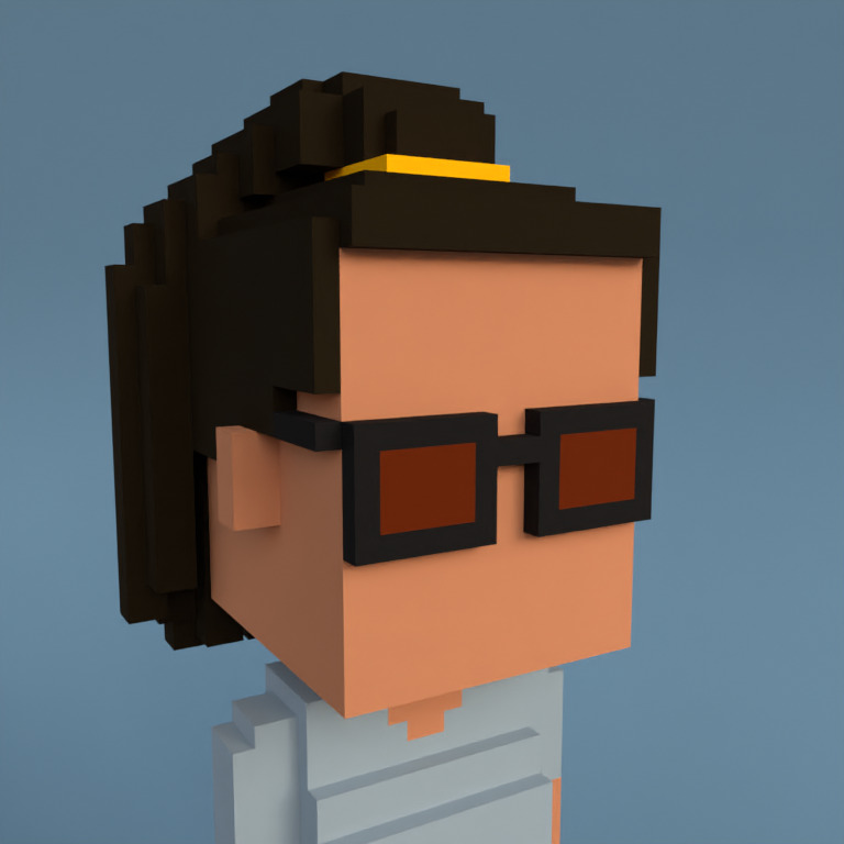 Meebit #6550 — Portrait