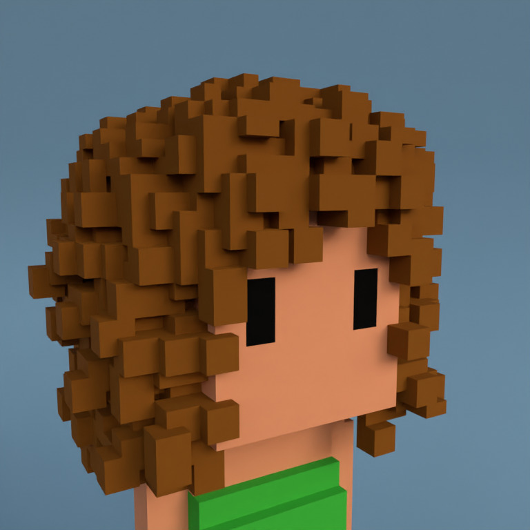 Meebit #6551 — Portrait