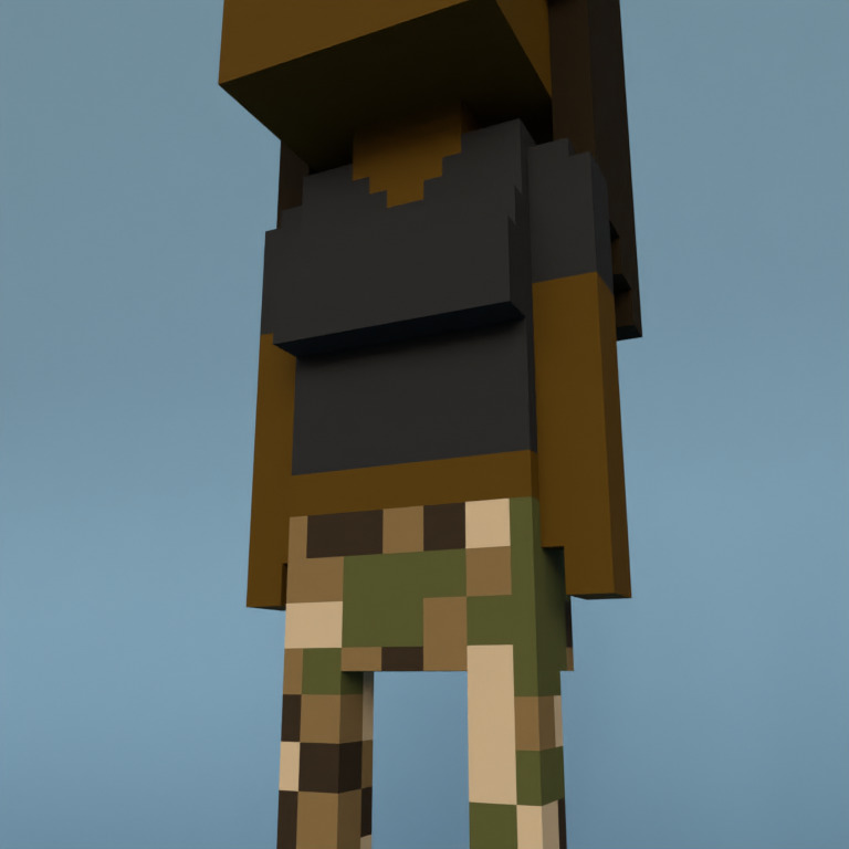 Meebit #6552 — Outfit
