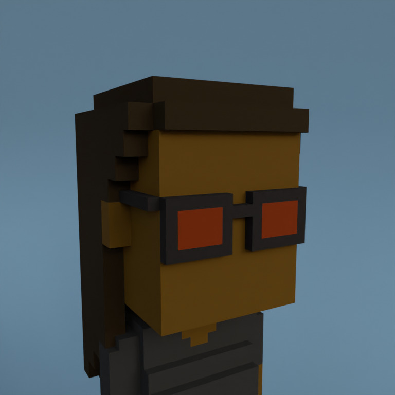 Meebit #6552 — Portrait