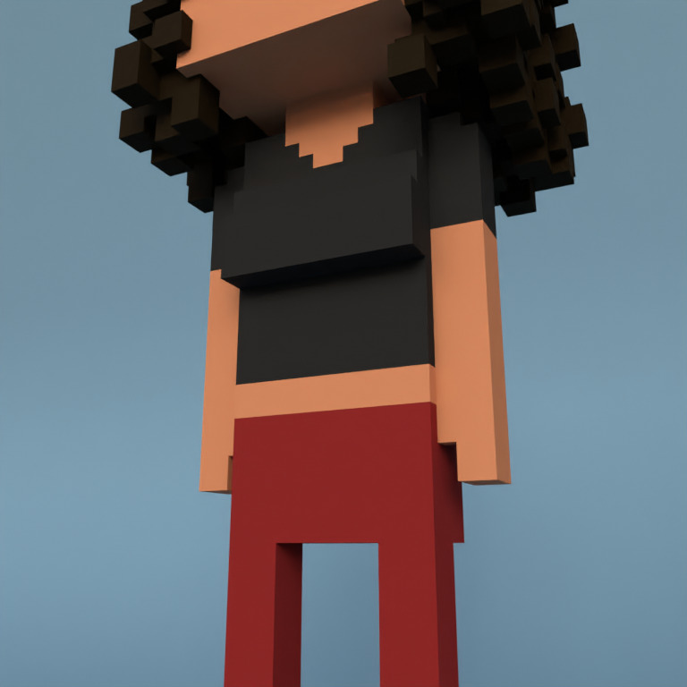 Meebit #6553 — Outfit