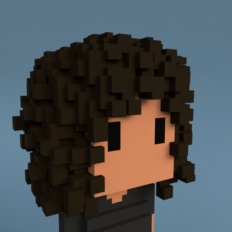 Meebit #6553 — Portrait