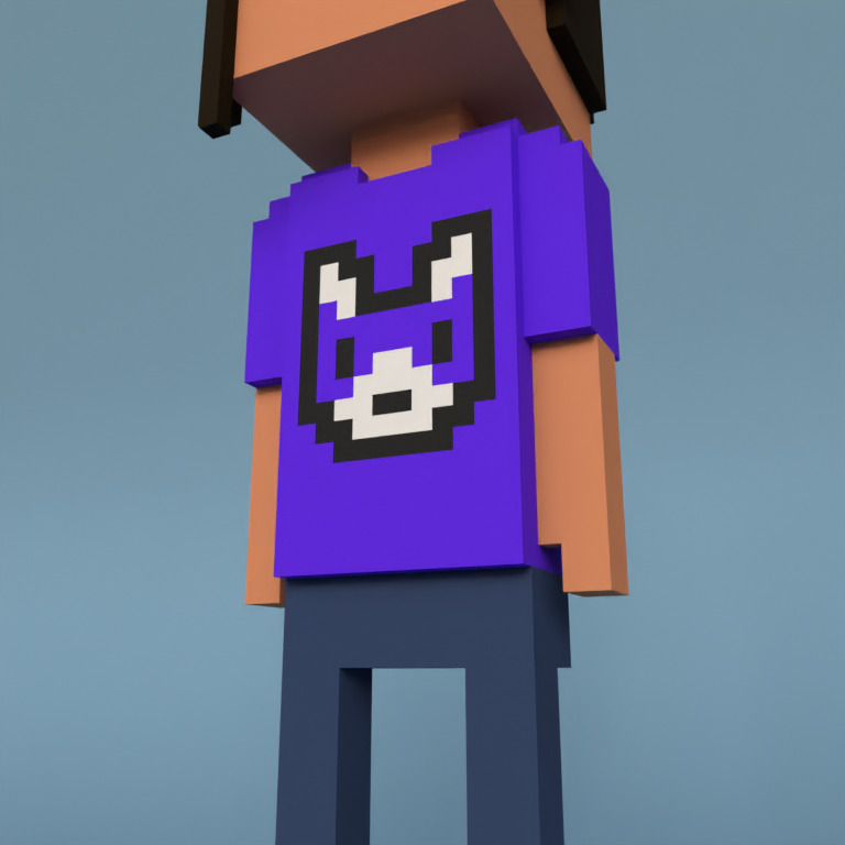 Meebit #6554 — Outfit