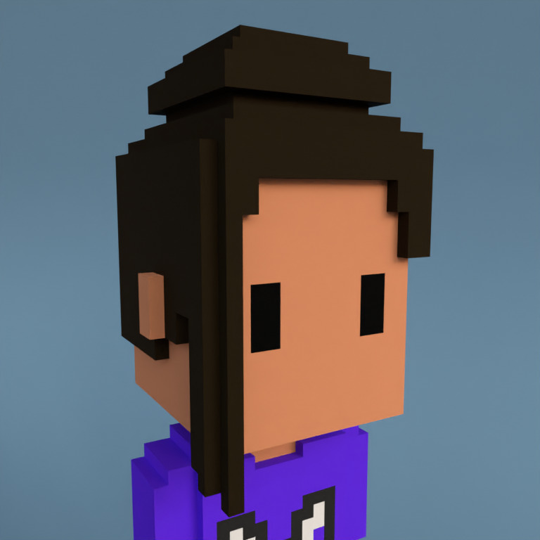 Meebit #6554 — Portrait