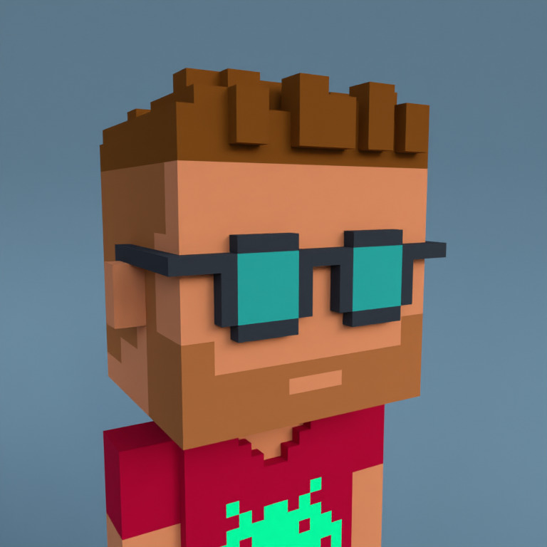 Meebit #6555 — Portrait