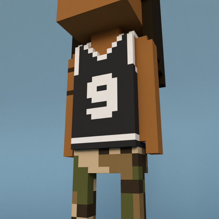 Meebit #6556 — Outfit
