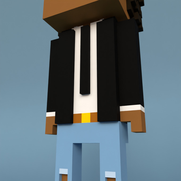 Meebit #6558 — Outfit