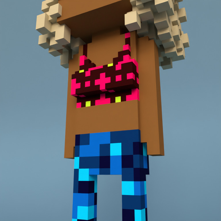 Meebit #6559 — Outfit