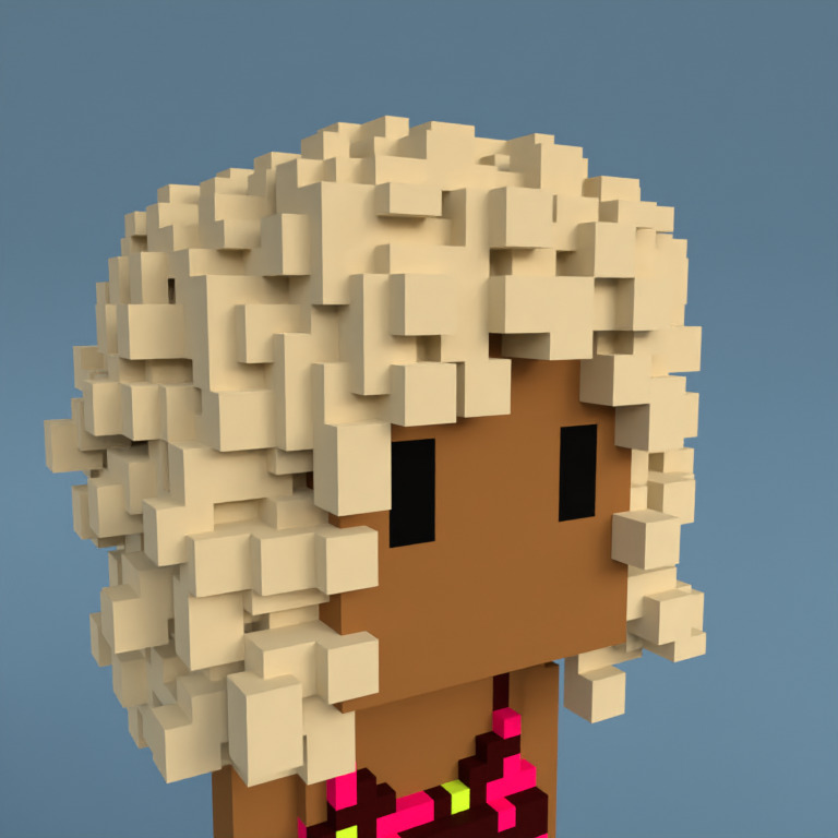 Meebit #6559 — Portrait