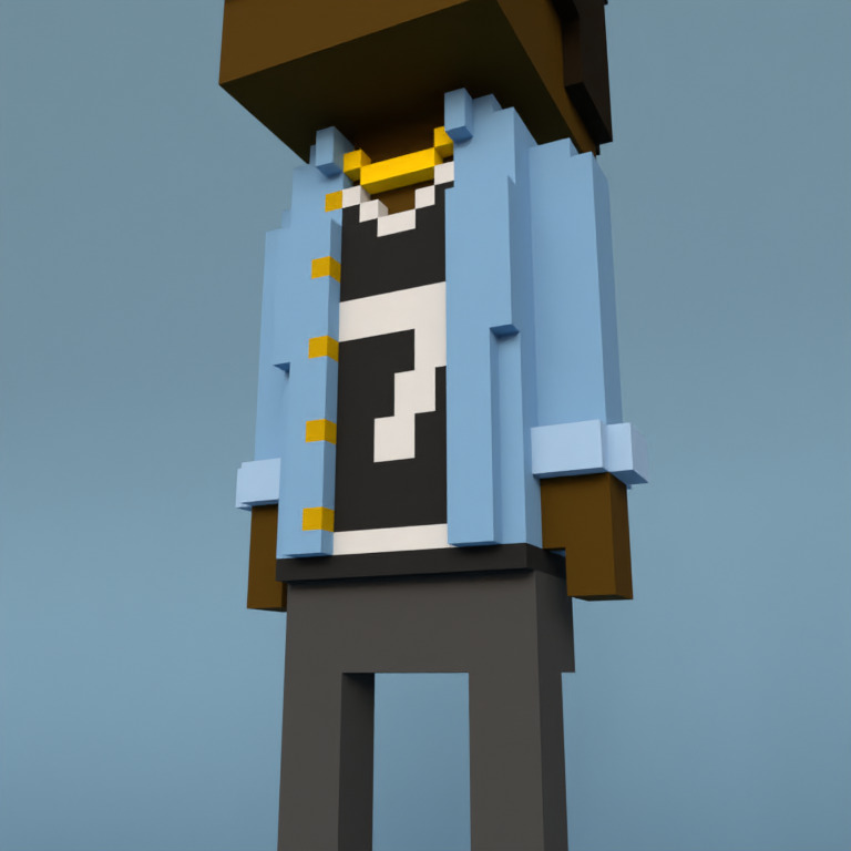 Meebit #6560 — Outfit