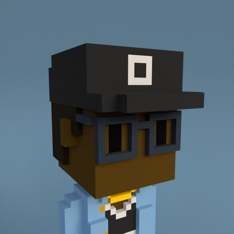 Meebit #6560 — Portrait