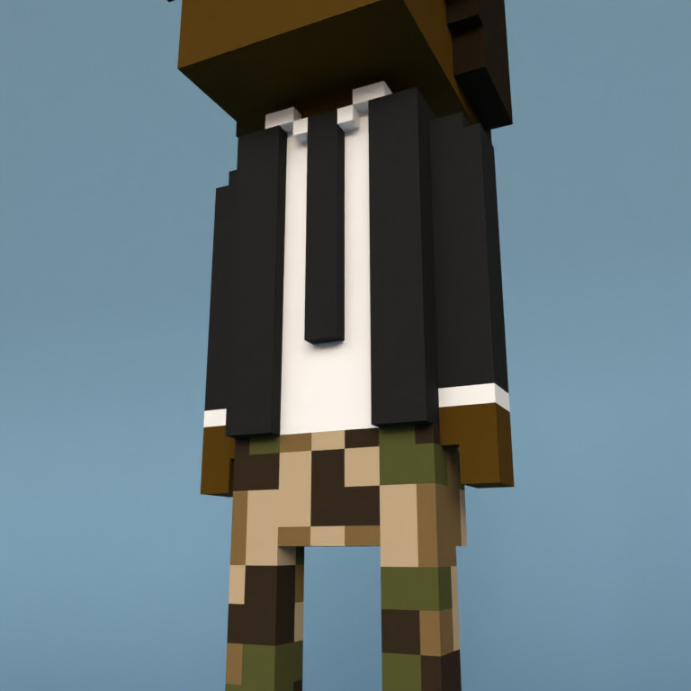 Meebit #6561 — Outfit