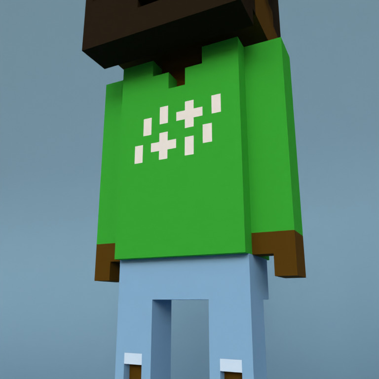 Meebit #6562 — Outfit