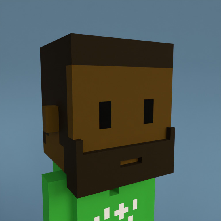 Meebit #6562 — Portrait