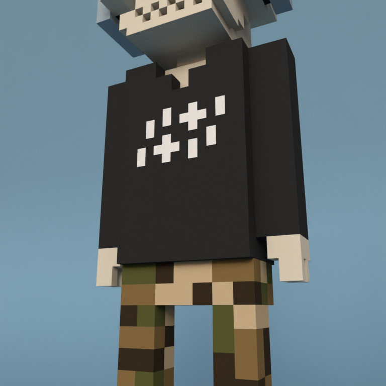 Meebit #6563 — Outfit