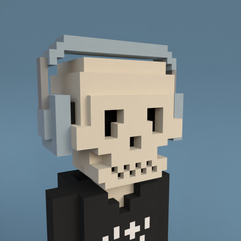 Meebit #6563 — Portrait