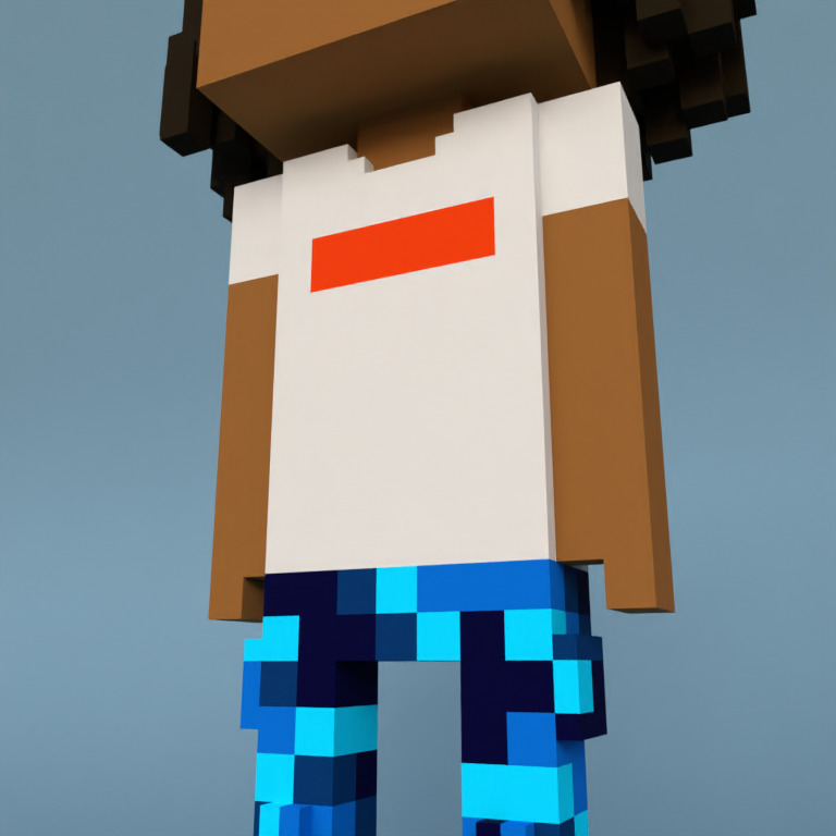 Meebit #6564 — Outfit