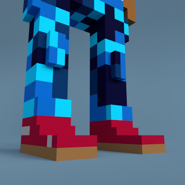 Meebit #6564 — Shoes