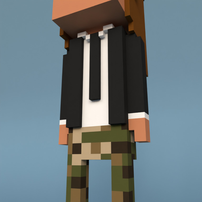 Meebit #6565 — Outfit