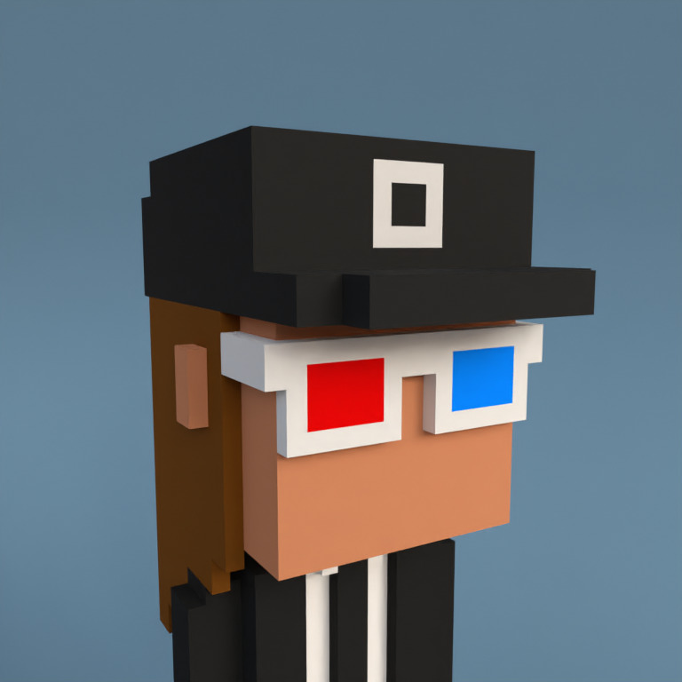 Meebit #6565 — Portrait