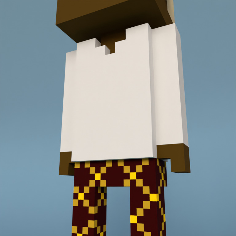 Meebit #6566 — Outfit