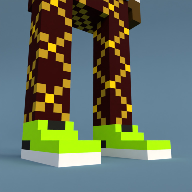 Meebit #6566 — Shoes