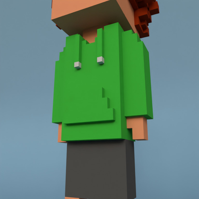 Meebit #6567 — Outfit