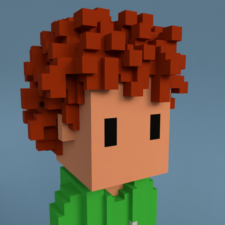 Meebit #6567 — Portrait