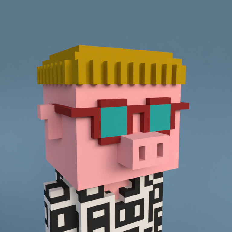 Meebit #6568 — Portrait