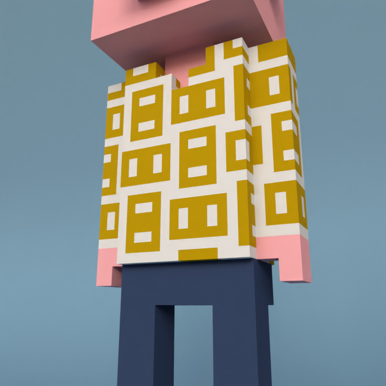 Meebit #6569 — Outfit