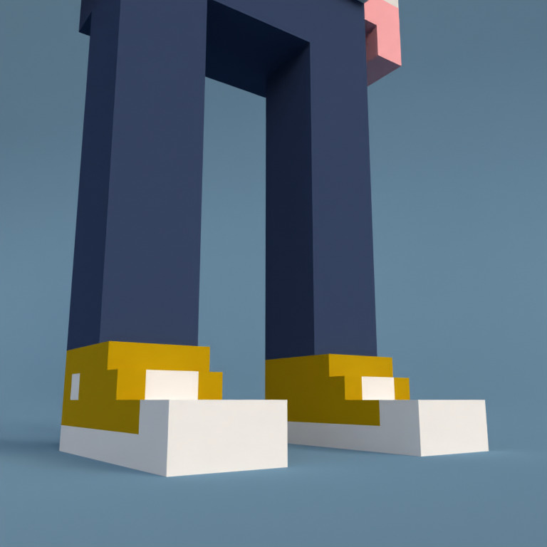 Meebit #6569 — Shoes