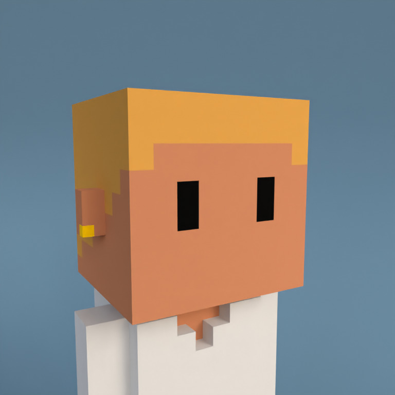 Meebit #6570 — Portrait