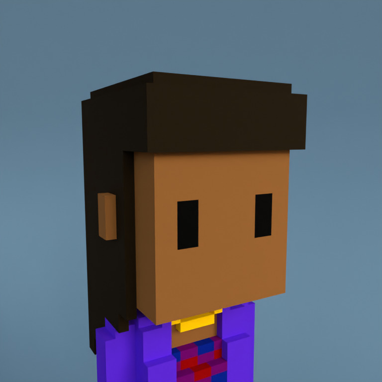 Meebit #6571 — Portrait