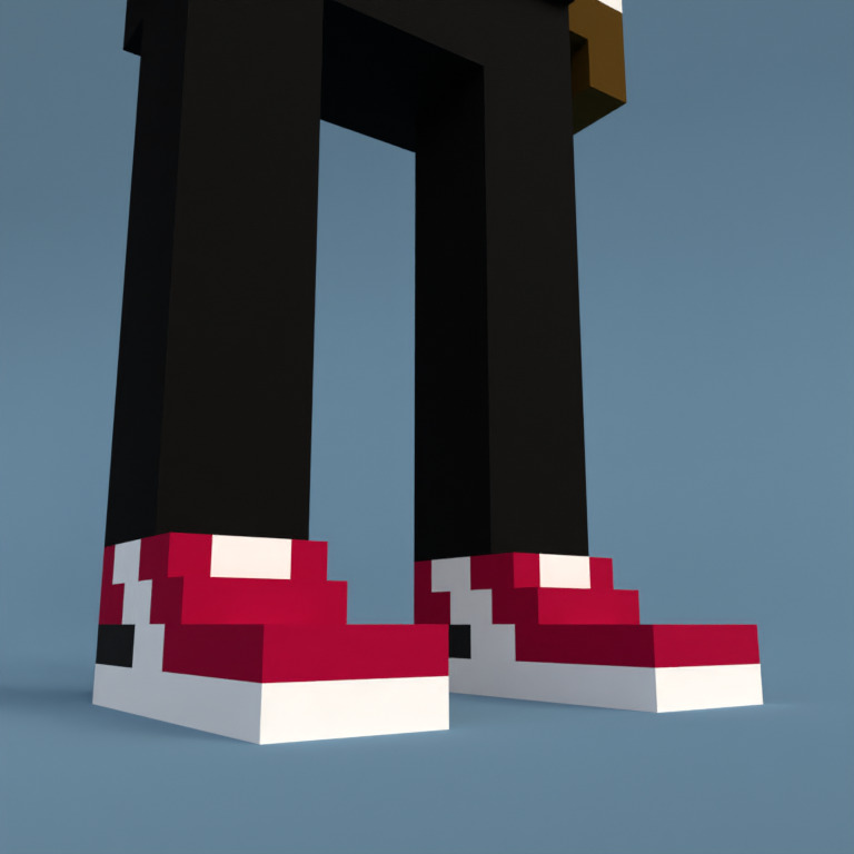 Meebit #6572 — Shoes