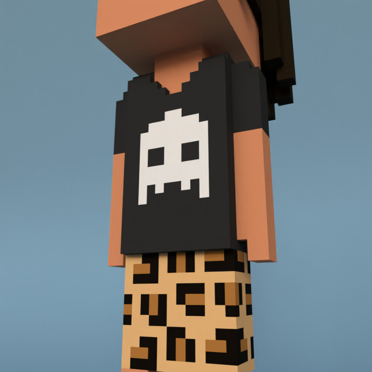 Meebit #6574 — Outfit