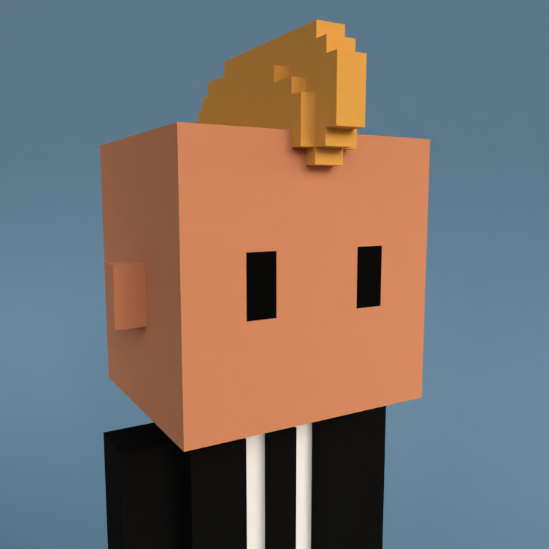 Meebit #6578 — Portrait