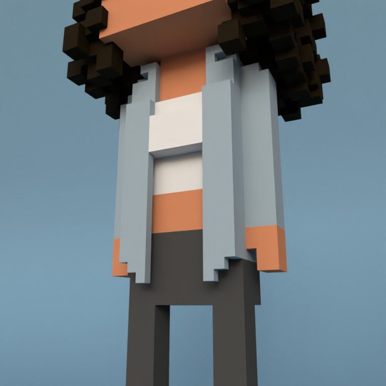 Meebit #6579 — Outfit