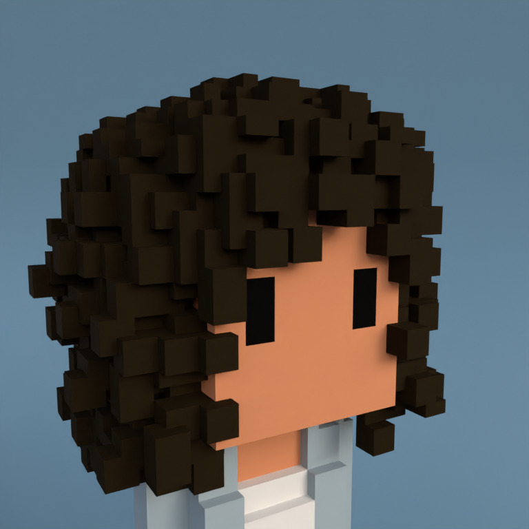 Meebit #6579 — Portrait