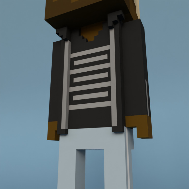 Meebit #6580 — Outfit