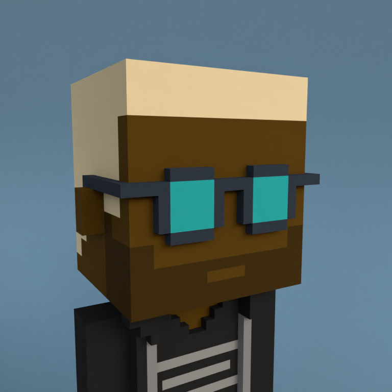 Meebit #6580 — Portrait