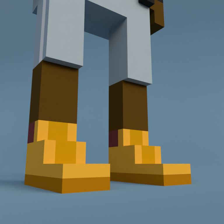 Meebit #6580 — Shoes