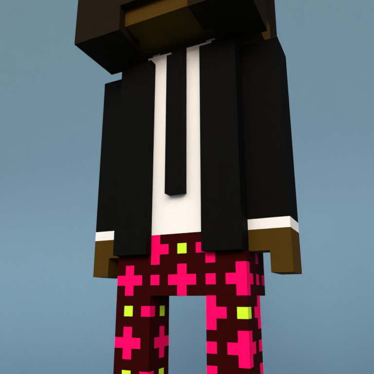 Meebit #6581 — Outfit